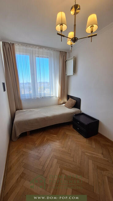 Umeblowane 3 pokoje, klimatyzacja, parking, metro.