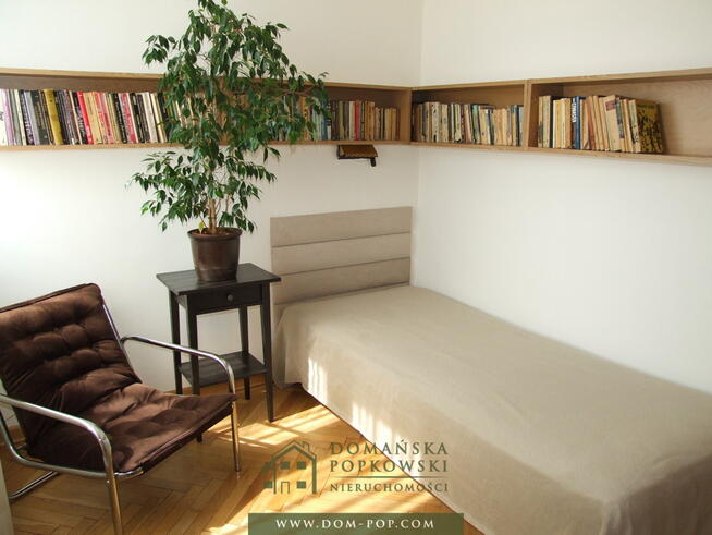 Umeblowane 3 pokoje, klimatyzacja, parking, metro.