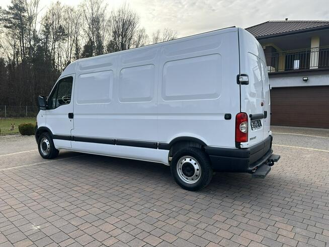 Renault Master Stan Idealny, Mały przebieg