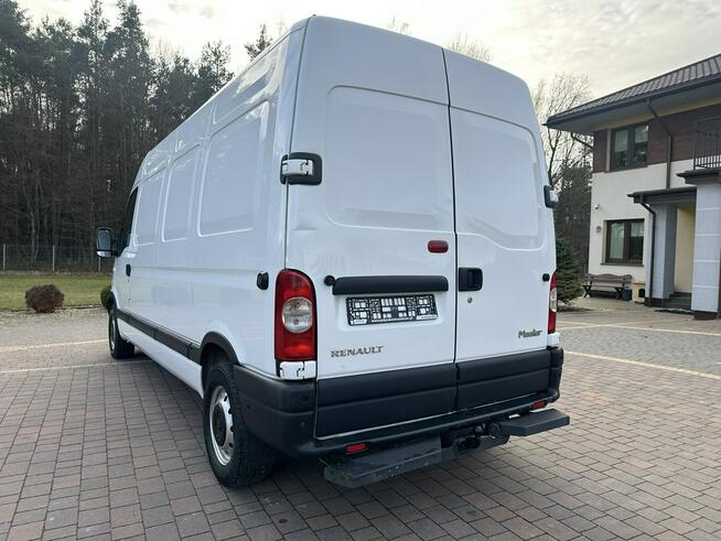 Renault Master Stan Idealny, Mały przebieg