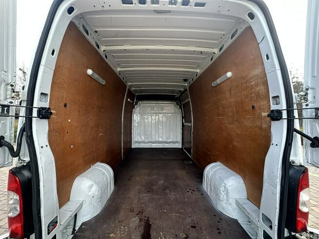 Renault Master Stan Idealny, Mały przebieg