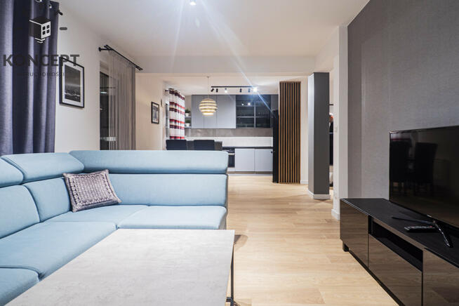 Elegancki apartament 2-pok. w Centrum | Garaż