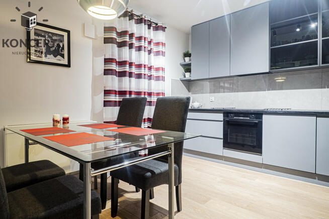 Elegancki apartament 2-pok. w Centrum | Garaż