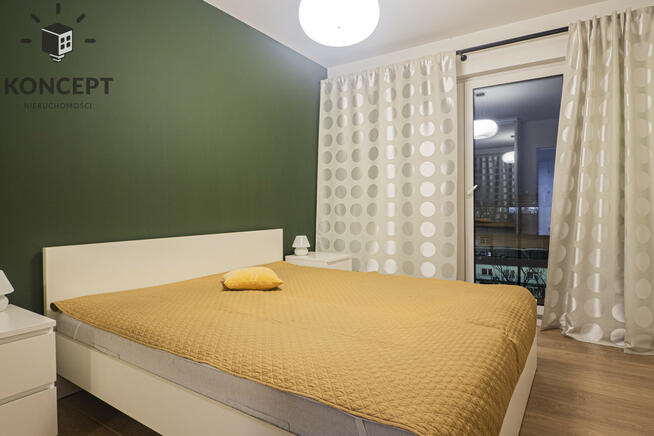 Elegancki apartament 2-pok. w Centrum | Garaż