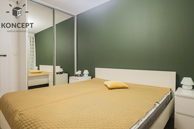 Elegancki apartament 2-pok. w Centrum | Garaż