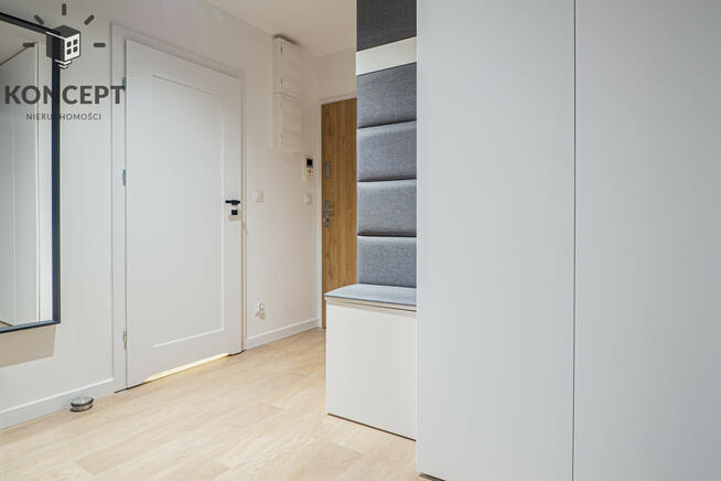 Elegancki apartament 2-pok. w Centrum | Garaż