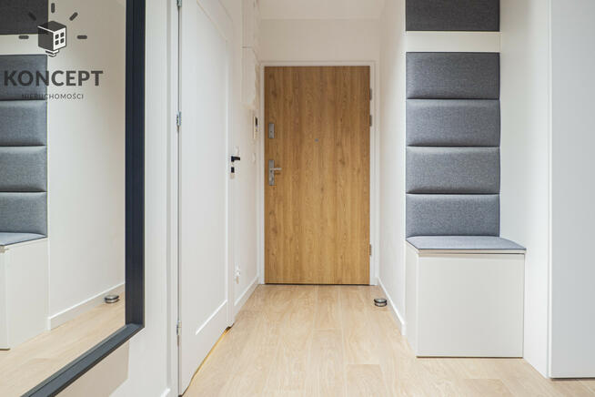 Elegancki apartament 2-pok. w Centrum | Garaż