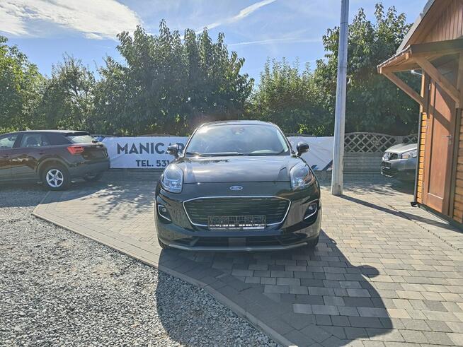 Ford Puma 1.0 EcoBoost hybryda 125 KM Przebieg-60 963km Serwisowany