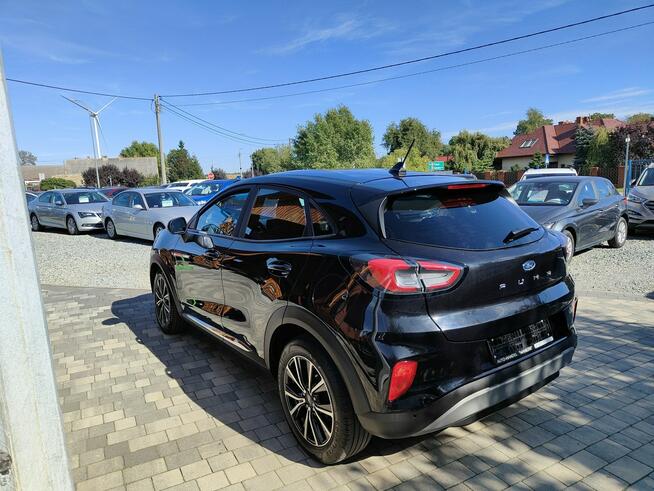 Ford Puma 1.0 EcoBoost hybryda 125 KM Przebieg-60 963km Serwisowany