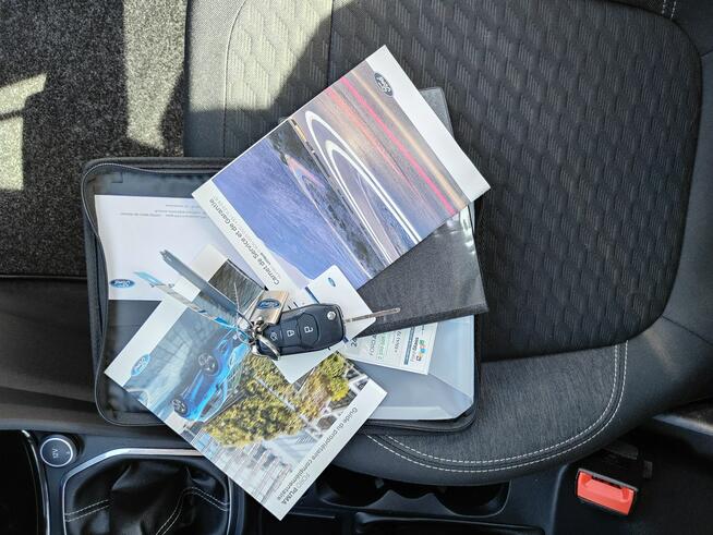 Ford Puma 1.0 EcoBoost hybryda 125 KM Przebieg-60 963km Serwisowany