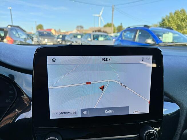 Ford Puma 1.0 EcoBoost hybryda 125 KM Przebieg-60 963km Serwisowany