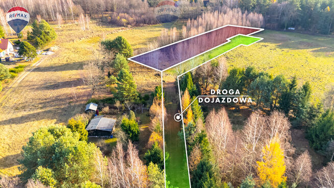 Działka Arciechów, Jezioro Zegrzyńskie