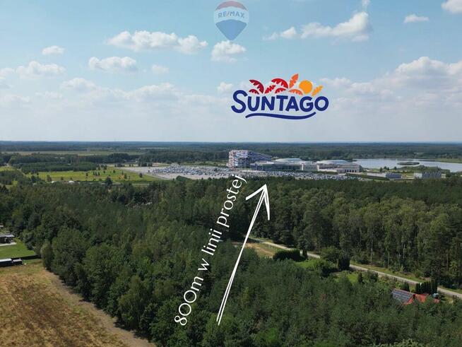 Działka bud-inwest 2,5ha / 800m SUNTAGO