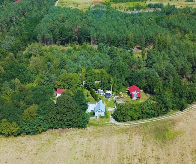 Działka bud-inwest 2,5ha / 800m SUNTAGO