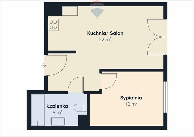 Nowe 2 pokoje z ogródkiem, Grójec, ul. Poświętne