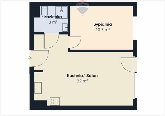 Nowe 2 pokoje, Grójec, ul. Bokserska 9