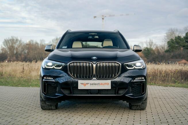 BMW X5 M50d, Pierwszy Wł, Salon PL, Bezwypadkowy, FV23