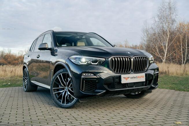 BMW X5 M50d, Pierwszy Wł, Salon PL, Bezwypadkowy, FV23