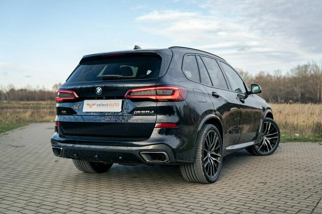 BMW X5 M50d, Pierwszy Wł, Salon PL, Bezwypadkowy, FV23