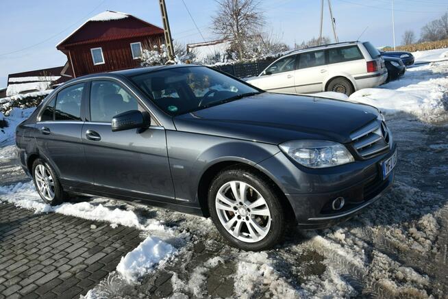 Mercedes C 180 1.8B Kompresor/ Navi/ Oryginał Lakier/ 2 Kpl Kół/ Sprowadzony