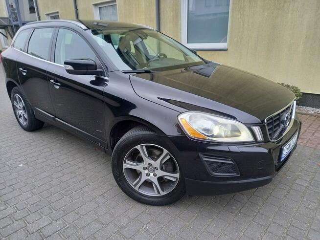 Volvo XC 60 2.0D 163KM Bi-Xenon Ledy Skóry Nawigacja El.Klapa Bezwypadkowy Zadbany