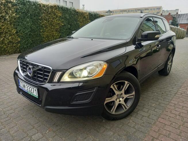 Volvo XC 60 2.0D 163KM Bi-Xenon Ledy Skóry Nawigacja El.Klapa Bezwypadkowy Zadbany