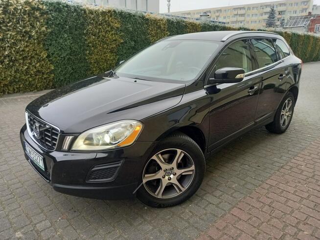 Volvo XC 60 2.0D 163KM Bi-Xenon Ledy Skóry Nawigacja El.Klapa Bezwypadkowy Zadbany