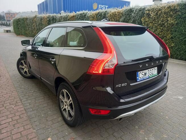 Volvo XC 60 2.0D 163KM Bi-Xenon Ledy Skóry Nawigacja El.Klapa Bezwypadkowy Zadbany