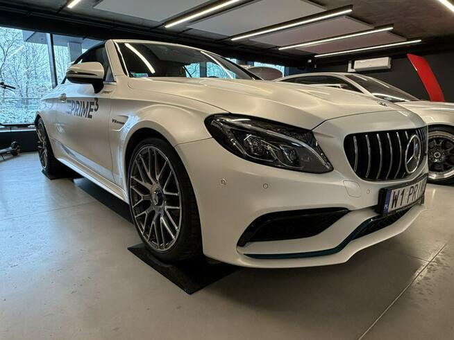 Mercedes-Benz C 63 S AMG Cabrio Ocean Blue