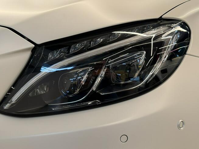 Mercedes-Benz C 63 S AMG Cabrio Ocean Blue