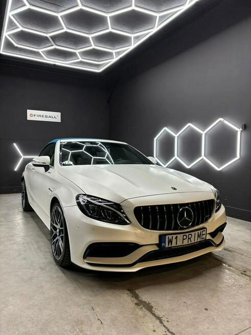 Mercedes-Benz C 63 S AMG Cabrio Ocean Blue