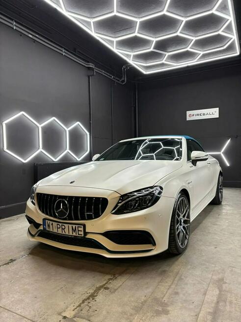 Mercedes-Benz C 63 S AMG Cabrio Ocean Blue