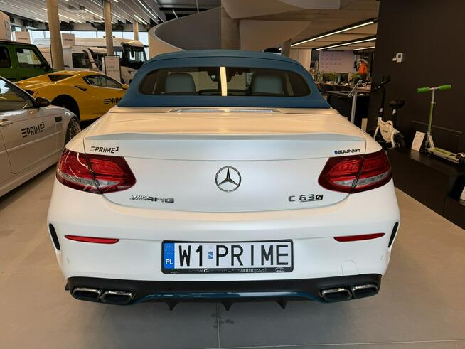 Mercedes-Benz C 63 S AMG Cabrio Ocean Blue