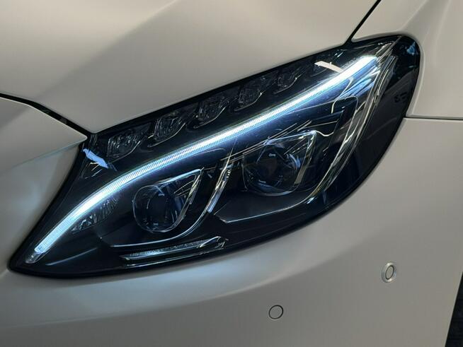 Mercedes-Benz C 63 S AMG Cabrio Ocean Blue