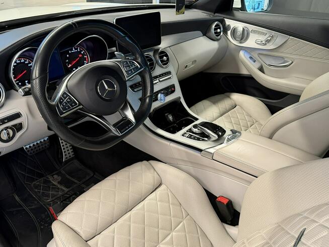 Mercedes-Benz C 63 S AMG Cabrio Ocean Blue