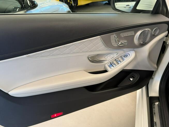 Mercedes-Benz C 63 S AMG Cabrio Ocean Blue