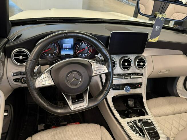 Mercedes-Benz C 63 S AMG Cabrio Ocean Blue