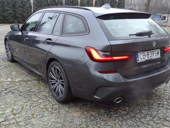 BMW 330i perfekcyjna Executive brązowe skóry