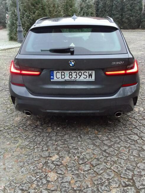 BMW 330i perfekcyjna Executive brązowe skóry