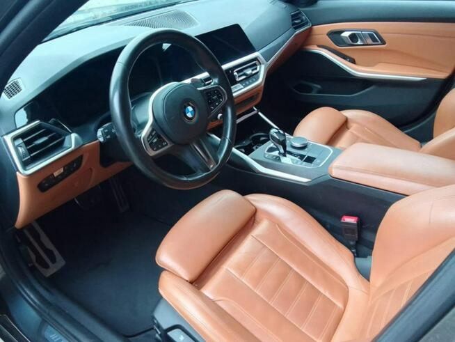 BMW 330i perfekcyjna Executive brązowe skóry
