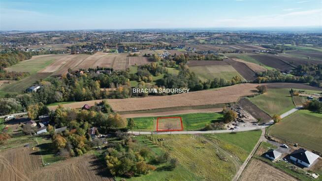Działka budowlana Maciejowice gm. Kocmyrzów-Luborzyca