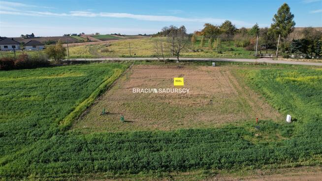 Działka budowlana Maciejowice gm. Kocmyrzów-Luborzyca