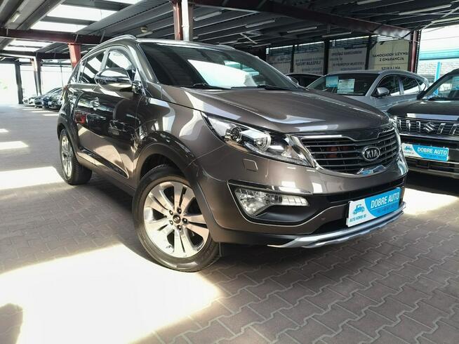 Kia Sportage 2.0 163 KM Kamera, Navi, Grzane Fotele Przód/Tył, HandsFree, Xenon