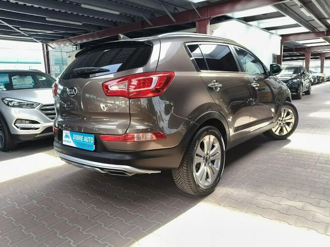 Kia Sportage 2.0 163 KM Kamera, Navi, Grzane Fotele Przód/Tył, HandsFree, Xenon