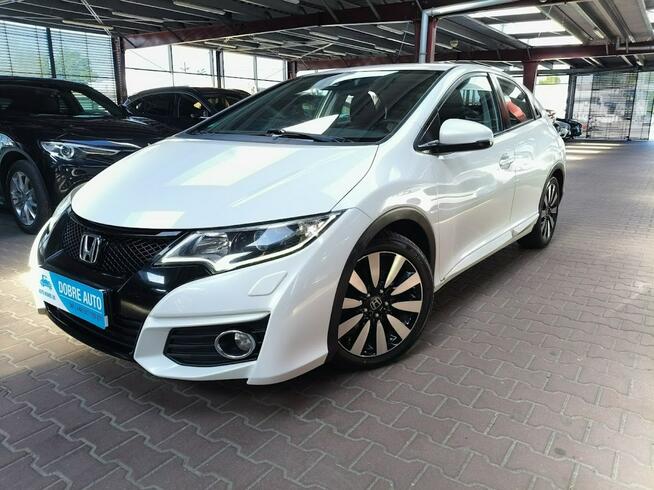 Honda Civic 1.8 142KM MartwePole, Navi,Kamera,ASyst.Pasa,Rozp. Znaków,GrzaneFotele