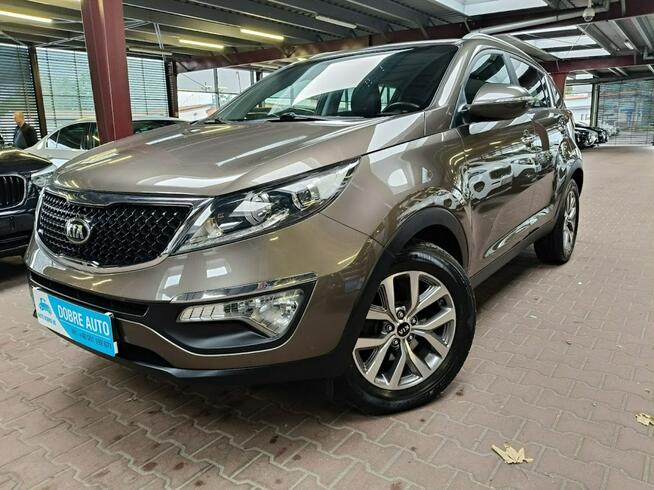 Kia Sportage 1.6 135KM Kamera, Navi, Grzane Fotele Przód/Tył/Kierownica, Skóra