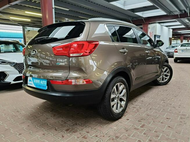 Kia Sportage 1.6 135KM Kamera, Navi, Grzane Fotele Przód/Tył/Kierownica, Skóra