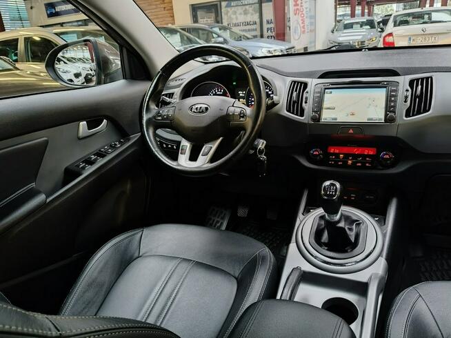 Kia Sportage 1.6 135KM Kamera, Navi, Grzane Fotele Przód/Tył/Kierownica, Skóra