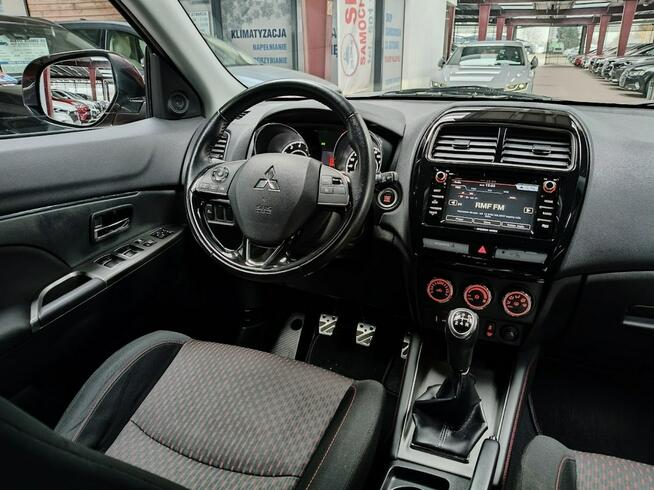Mitsubishi ASX 1.6 117KM Rej. 2019r, Navi,Kamera,GrzaneFotele,Android/Apple Car,Xenon