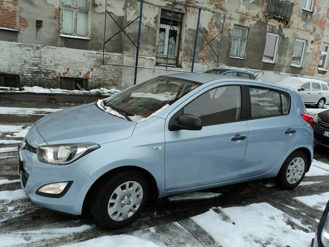 sprzedam hyundaia i20 z 2013r 1.2 B